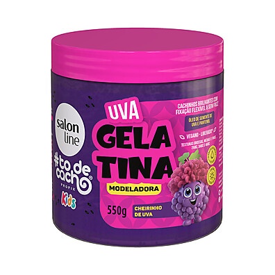 Gelatina To De Cachos Kids Uva 550g: Cachos Divertidos!