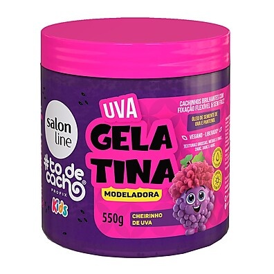 Gelatina To de Cachos Kids: Uva e Modelagem!