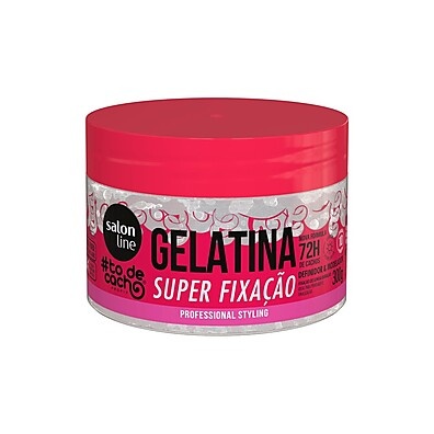 Gelatina #todecacho: Definição e Fixação Extrema