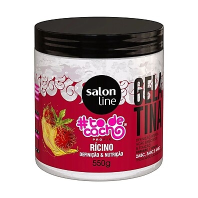 Gelatina #todecacho: Definição e Nutrição com Óleo de Rícino