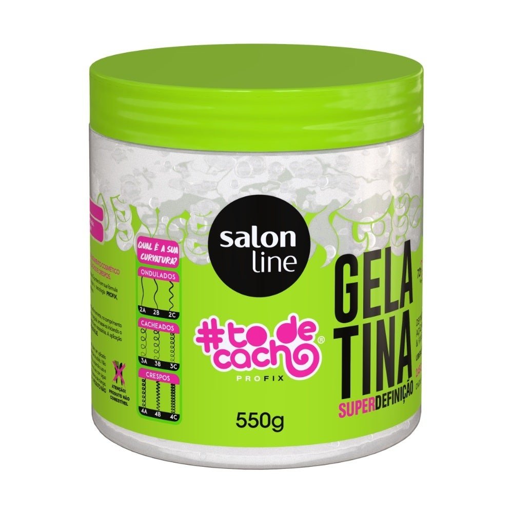 Gelatina #Todecacho: Definição Impecável e Sem Frizz!