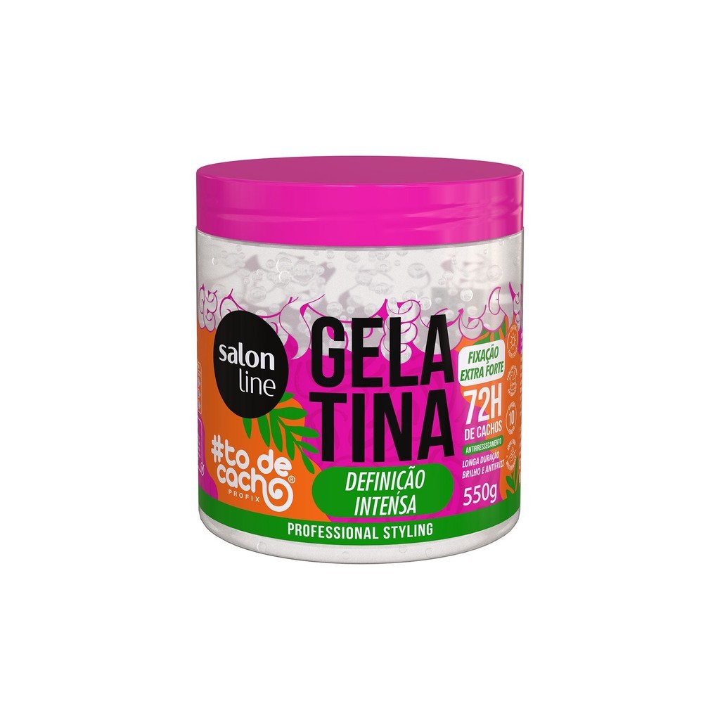 Gelatina #todecacho: Definição Intensa e Fios Impecáveis