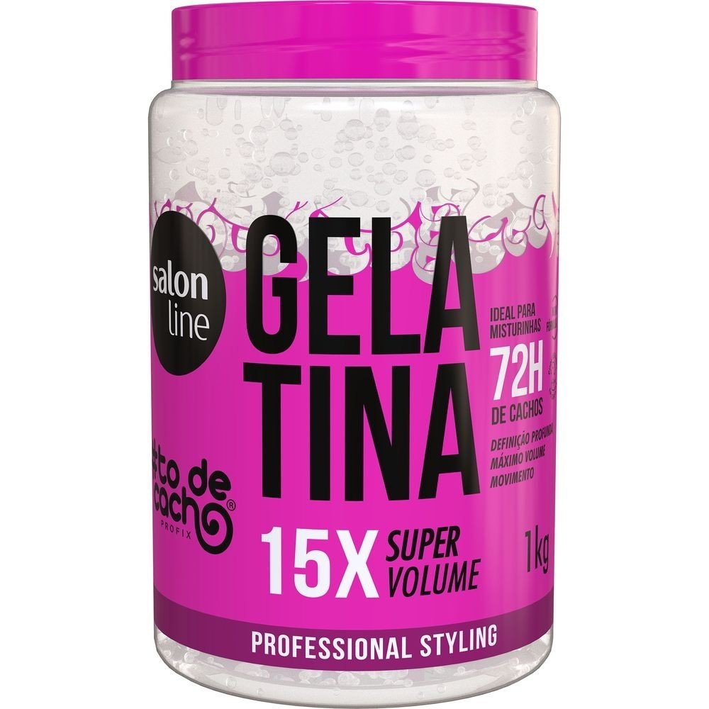 Gelatina #todecacho: Volume & Definição 72h!