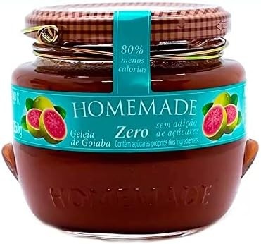 Geleia de Goiaba Zero Homemade 250g
