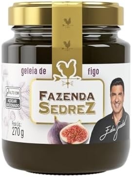 Fazenda Sedrez Geleia De Figo 270G