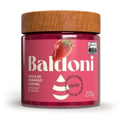 Baldoni Geleia Morango Baldoni