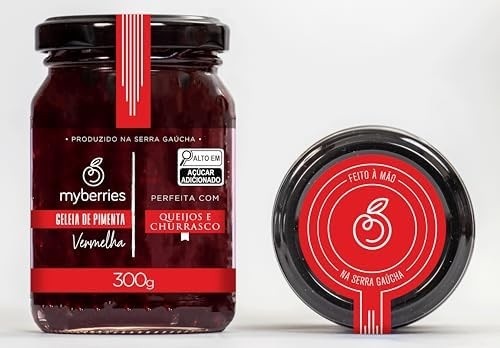 Geleia de Pimenta 300g Vermelha
