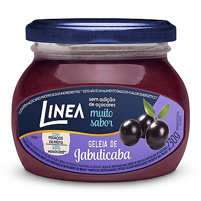 Geleia de Jabuticaba Linea: Sabor e Saúde!