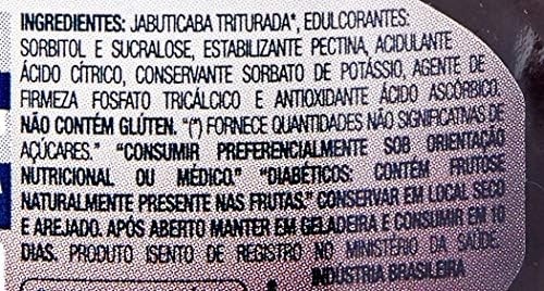 Geleia Diet Sabor Jabuticaba 230G - Linea