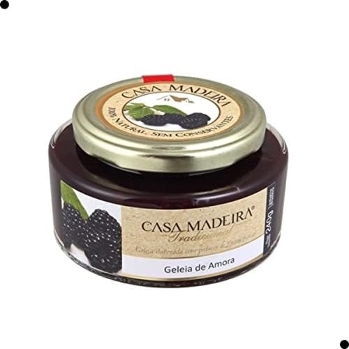 geleia casa madeira amora pdc 240g