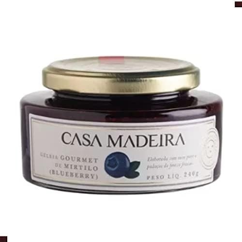 geleia casa madeira blueberry 240g
