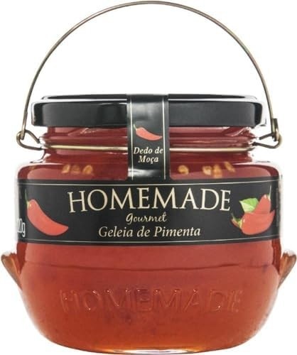 Geleia Gourmet Pimenta Premium 320g - Homemade