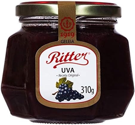 Geleia Ritter 1919 Uva 310g