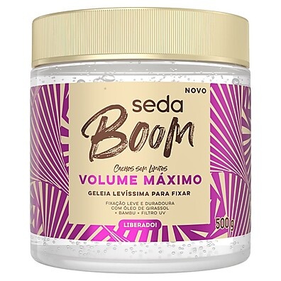 Geleia Seda Boom Volume Máximo 500g: Dicas e Benefícios