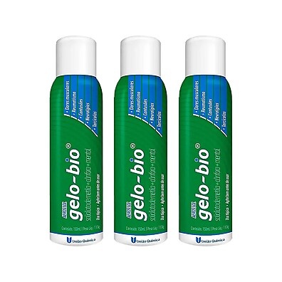 Gelo-bio Aerossol: Alívio Rápido para Suas Dores!