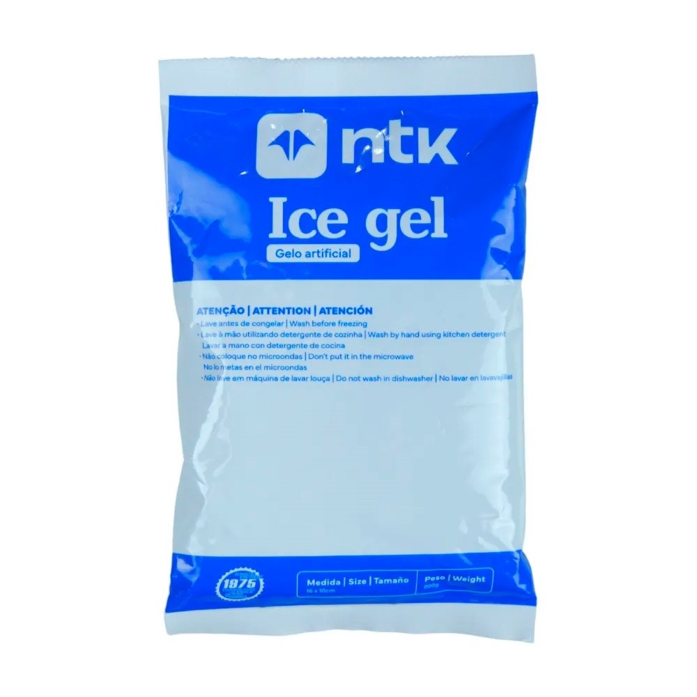 Gelo Reutilizável NTK: Refresque Sem Bagunça!