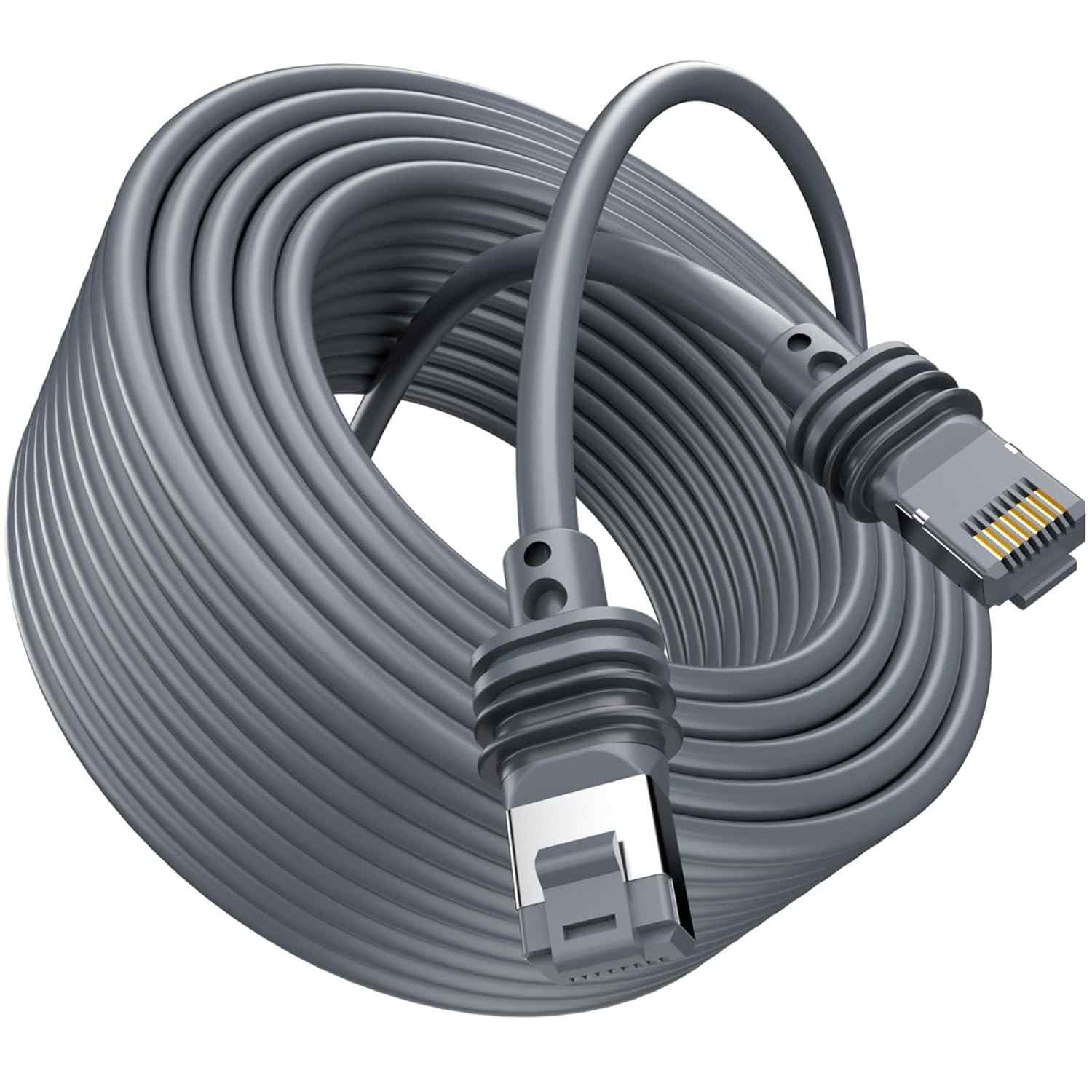 Cabo Extensor Starlink Gen 3 (46m) - Conexão Estável e Durável para sua Rede