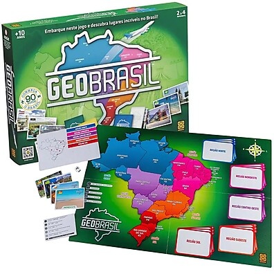 Geobrasil: Descubra o Brasil Jogando!