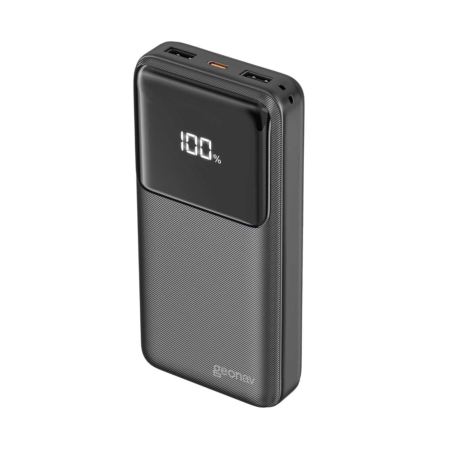 Power Bank Geonav 20.000mAh: Carga Rápida Universal (20W PD + 18W QC) - Seu Aliado de Energia!