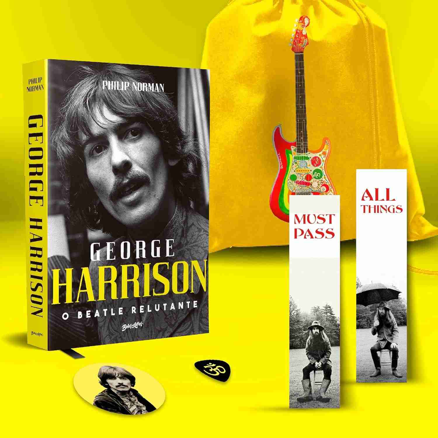 George Harrison: O Beatle Relutante - Edição Limitada de Colecionador