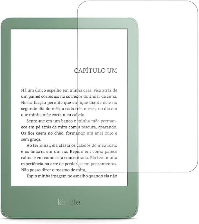 Película Para Kindle 11ª Geração 2024 e 2022 (RS23CV e C2V2L3) 6" Polegadas - Antirreflexo - Fosca