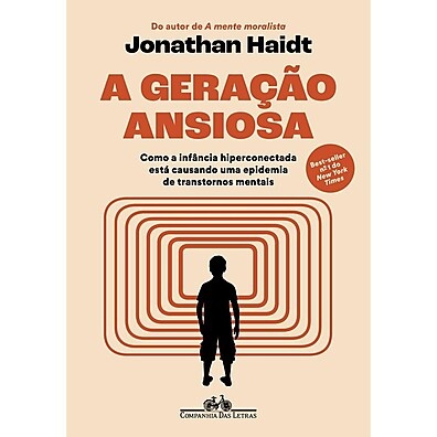 Geração Ansiosa: Como Proteger Seus Filhos das Telas