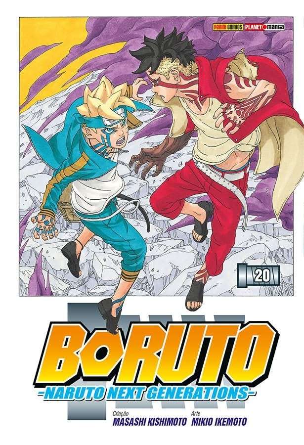 Boruto: Naruto Next Generations Vol. 20 - A Nova Geração em Perigo!