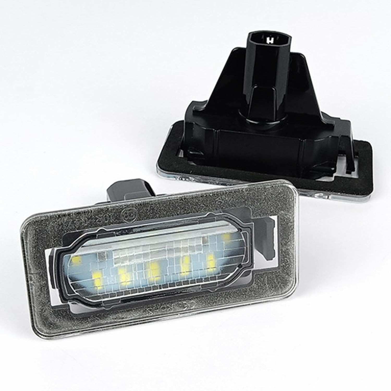 Luzes de Placa LED Yankok para Toyota Corolla 2014-2019 (11ª Geração E170) - Branca 6000K