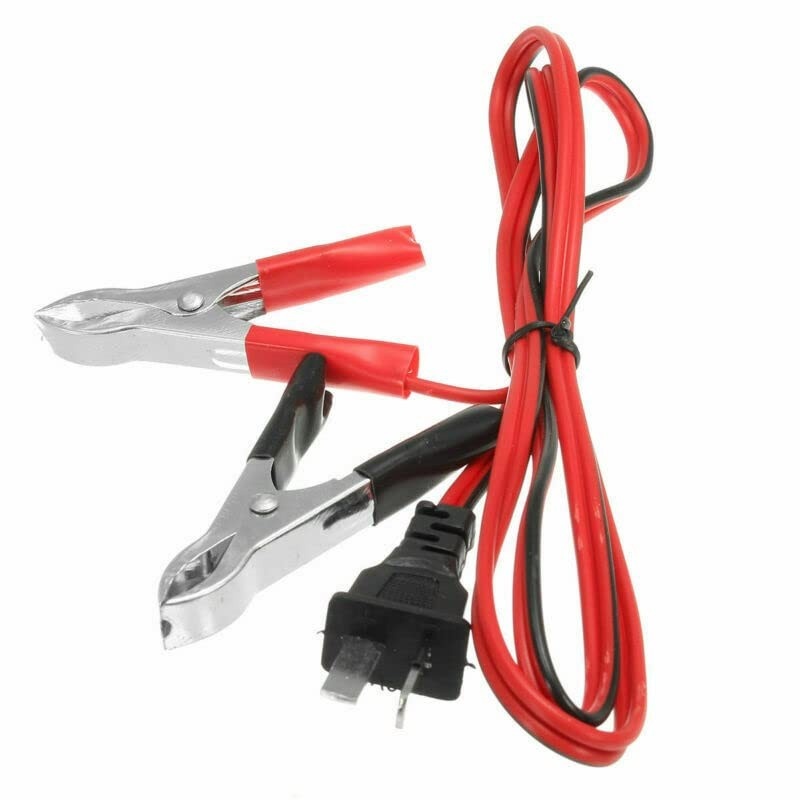 Cabo Carregador 1.2m para Gerador Honda EU1000i - EU3000i | Clipe Jacaré 12V CC