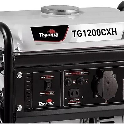 Gerador Gasolina 1KVA Toyama: Energia Portátil!