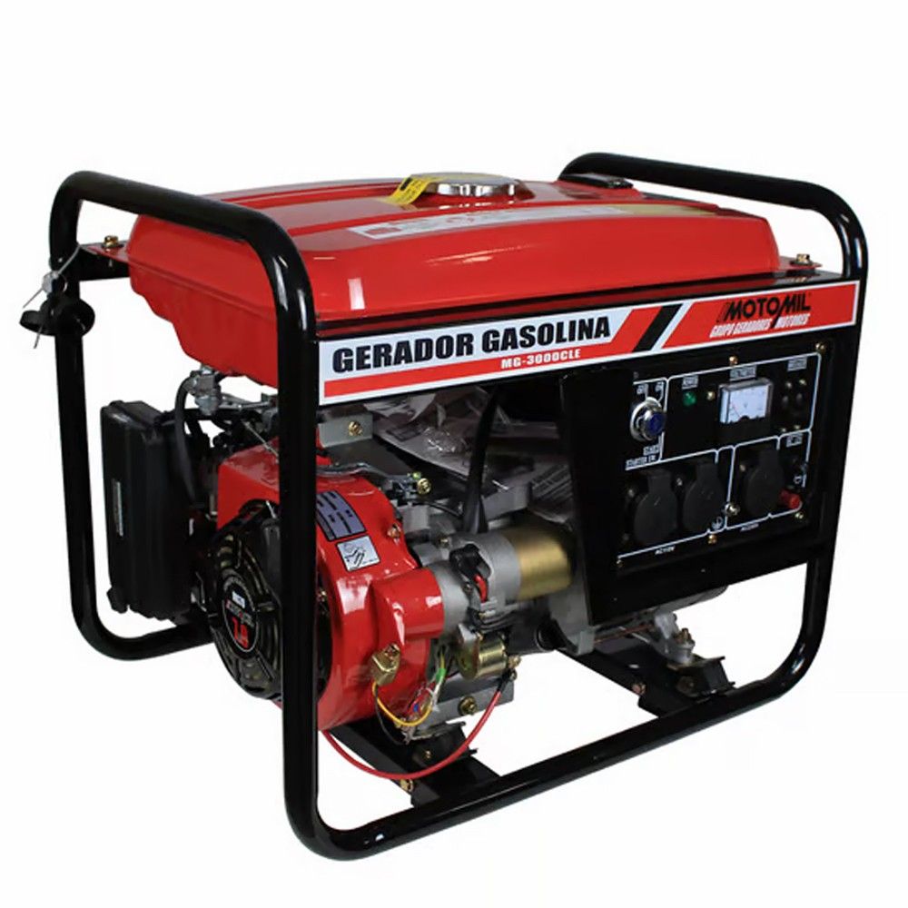 Gerador Gasolina Motomil MG-3000CL-1: Energia On-Demand!