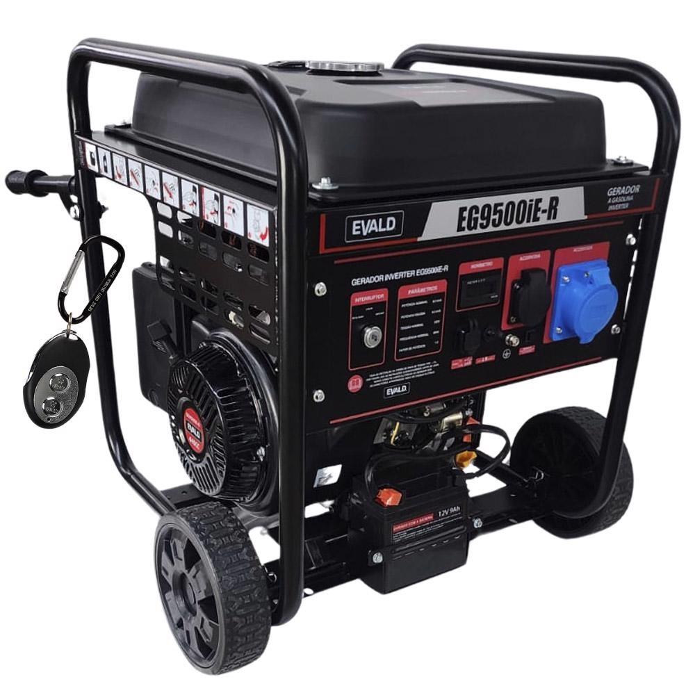 Gerador Inverter 9,5 KVA: Energia Segura e Prática