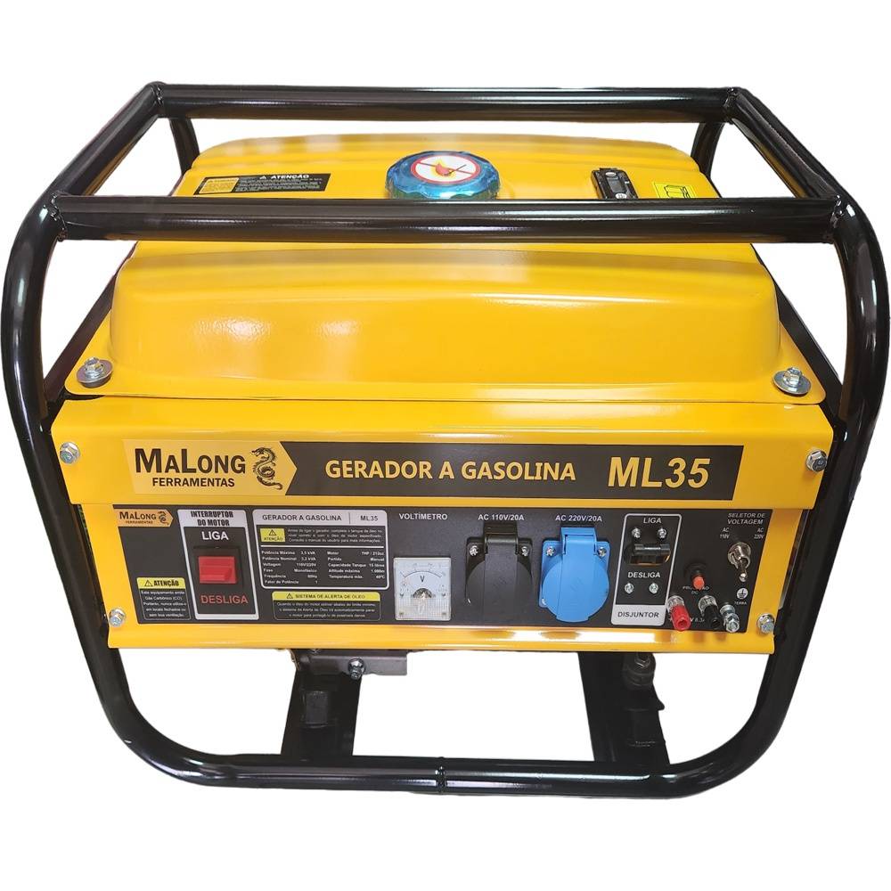 Gerador Portátil 3500W: Potência e Confiabilidade em Qualquer Lugar