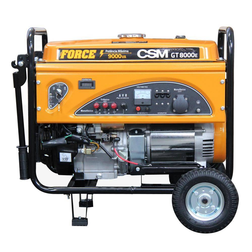 Gerador Portátil 9 KVA 15 HP 380V Trifásico: Potência e Confiabilidade