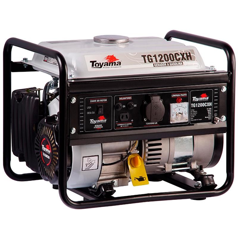 Gerador Toyama 1.0 KVA: Energia Portátil!
