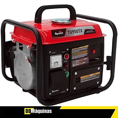 Gerador Toyama 900W: Energia Portátil!