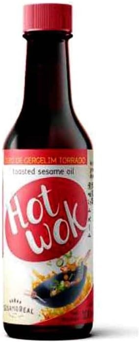 ÓLEO DE GERGELIM TORRADO 100ml HOT WOK