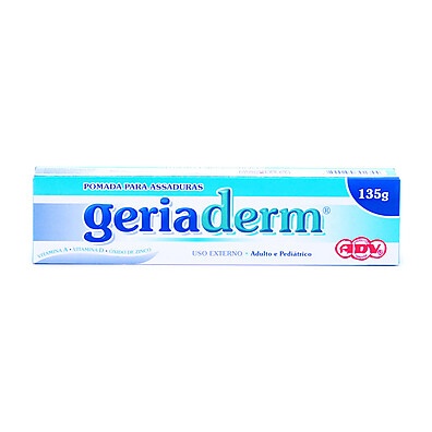 Geriaderm: Pomada Antissadura para Pele Protegida