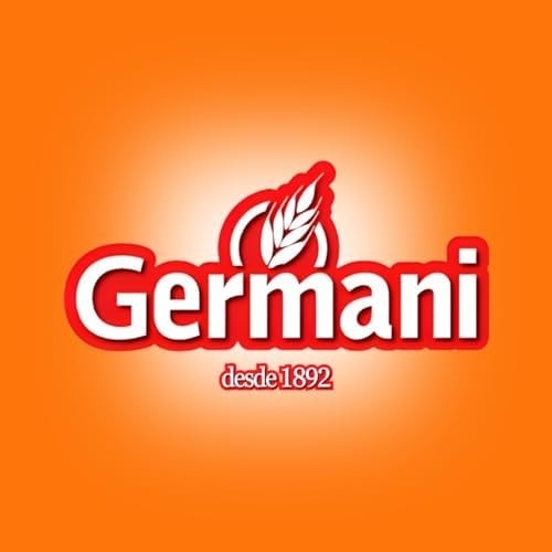 Biscoito Mel Com Glacê Germani 300G, Germani Alimentos, Laranja, Fofinha Com Perfeito, Receita Caseira Desde 1892