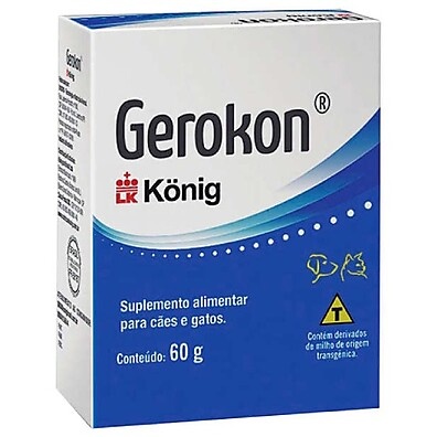 Gerokon König: Suplemento Essencial para Cães e Gatos