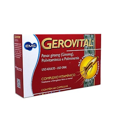 Gerovital: Combata o Cansaço e Revitalize-se!
