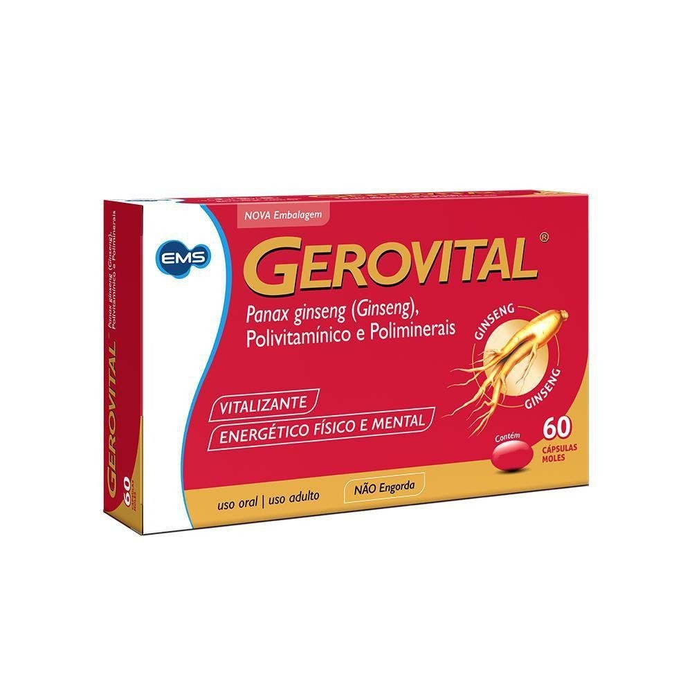 Gerovital: Revitalize Sua Energia e Memória