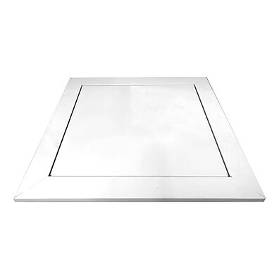 Alçapão 30x30cm com Tampa Metálica para Forro de Gesso