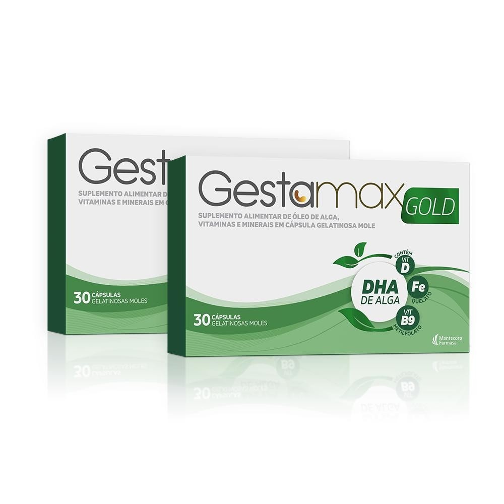 Gestamax Gold: Suplemento Ideal para Gestantes e Lactantes