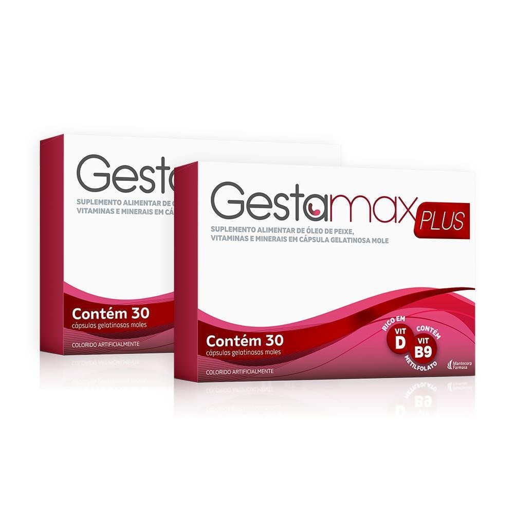 Gestamax Plus: Nutrição Essencial para a Gestação