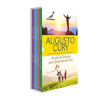 Gestão da Emoção: Viva Melhor com Augusto Cury
