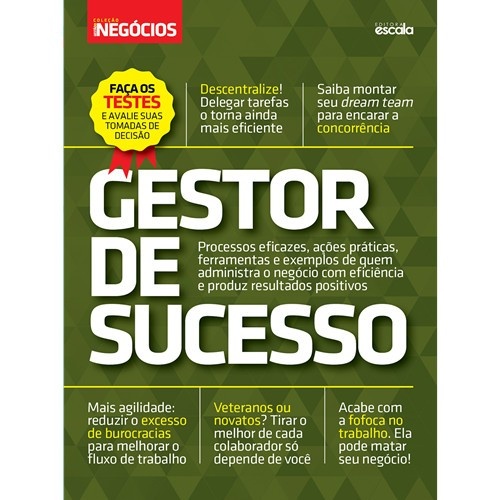 Gestor de Sucesso: Domine sua Empresa