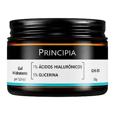 GH-01 Principia: Hidratação Profunda e Pele Radiante