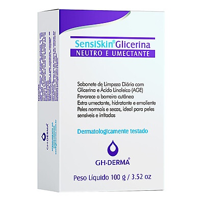 GH SensiSkin: Hidratação Suave para Peles Sensíveis