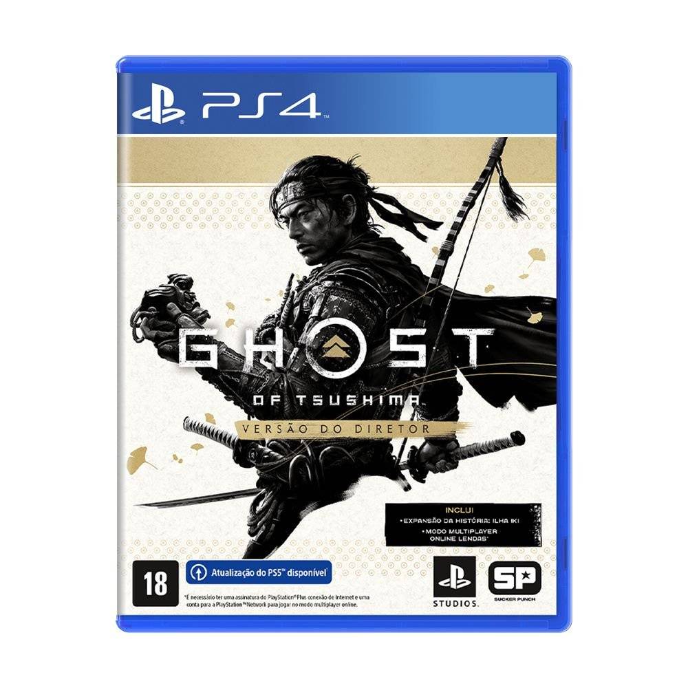 Ghost of Tsushima: Versão do Diretor - PS4